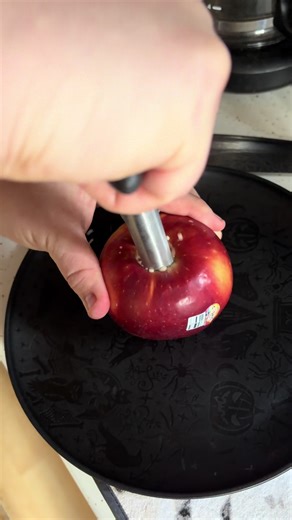 Banish coring struggles in seconds with the ultimate kitchen game changer! 🍎 Meet the Zulay Kitchen Apple Corer. Ultra-sharp stainless steel blades slice through apples effortlessly while preserving perfect cores every time. Durable construction survives daily use, and the streamlined design makes cleanup faster than peeling potatoes. 🍎 No batteries needed, just pure efficiency for baking or snacking. Upgrade your fruit prep now, click to make coring history!😍 #applecorer #zulaykitchen #zulay