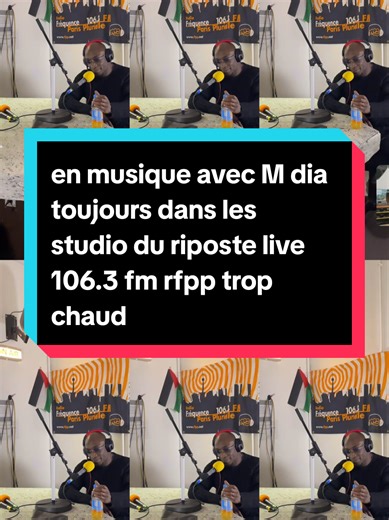 #tiktoklive #livehighlights #pourtoi #fyp # foryoupage #pourtoiii Yep Yep Yep Ce vendredi 23 janvier 2026 dès 22h30, dans l'émission @ripostelive, on reçoit un homme de l’ombre aux multiples casquettes @monsieurdia94 @melod.iafr 🎬 réalisateur de clips, producteur, auteur, et bien plus encore… Il viendra nous parler de son actualité et de sa passion pour la musique. 📻 106.3 FM 🌐 www.rfpp.net 👉 Restez à l’écoute. Interview : @kifempress Aux platines @wallacekartel Animation @amiral_senal