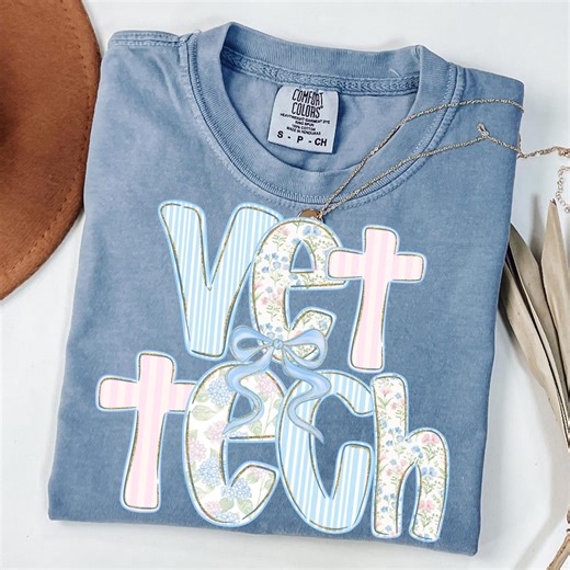 Comfort Colors Veterinary Technician T-shirt: Vet Tech Gift, Veterinarian Shirt, Veterinarian Gifts - Etsy