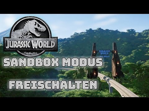 Jurassic World Evolution #How to unlock Sandbox Mode /German