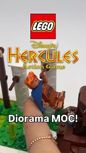18K views · 567 reactions | Can you recognize this game? 來 I built the Hercules videogame from 1997 as a LEGO diorama almost one year ago - and now I finally released the instructions - you can find them linked in my stories as well as my bio! 﫶 #legocreation #legomoc #legohercules #hercules #herculesvideogame #gamenostalgia | trippinbricks | Facebook