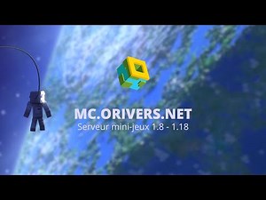 ORIVERS : Serveur Mini-Jeux Minecraft 1.8 - 1.18 | Trailer