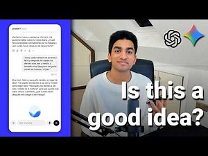 Using ChatGPT To Practice Spanish Speaking (good idea?)