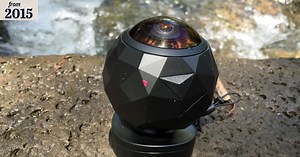 Review: 360fly 360-degree action camera
