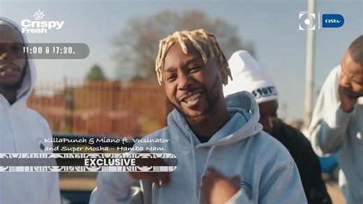 Issa Big O Exclusive! 🎉 ‘Hamba Nam’ music video premieres today at 11:00 and 17:30 on #ChannelO. 📺✨ Music by: @mianothemc x @vusinator_ x @super_mosha_0ttimo x @killapunch_sa. Stay connected to the music on Ch320 ➡️ bit.ly/3Y6VHr0. | Channel O