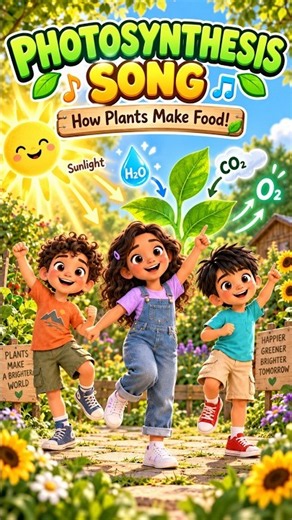 Photosynthesis Song 🌿☀️ | Science for Kids