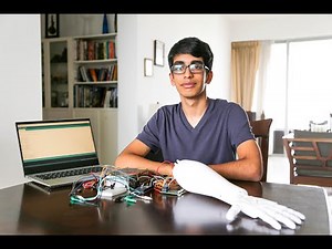 Building a Prosthetic Arm with Myoelectrics