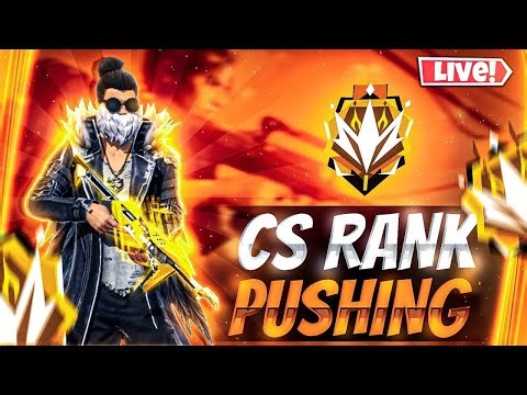 FREE FIRE TOP 1 GRANDMASTER RANK PUSH / PACE CAM LIVE // #shortlive #classyff #nonstopgaming #ff