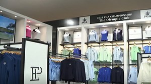 PGA Championship merchandise shop opens this weekend