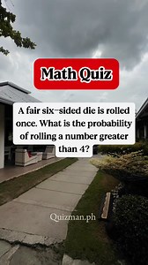 1.8M views · 927 reactions | Math Practice Solving | Probability珞 #math #civilserviceexam2025 #letexam2025 #milliionviews | 횀횞횒횣횖횊횗.횙횑 ퟸ.ퟶ | Facebook