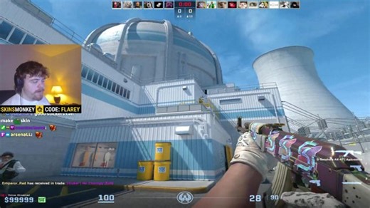 🟠NEW UPDATE, NEW SKINS, TRADEUPS🟠 !discord !youtube !skinsmonkey