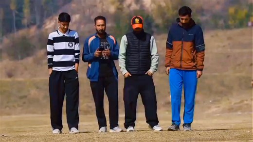 #KPL Official Mr.Junaid Ul Islam Shah sharing a moment with his comrades — united in the spirit of the game. | Kreeri Premiere League - KPL
