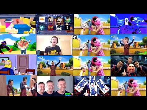 We Are Number One but it’s a mashup of 16 versions
