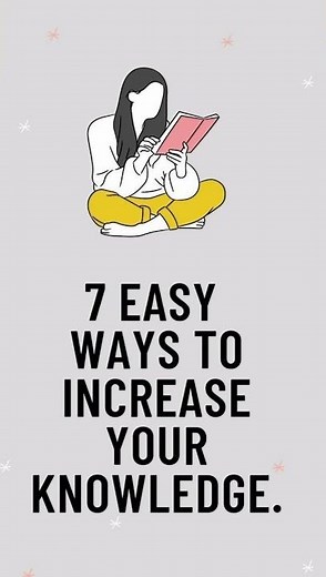 How to increase your knowledge | fastest ways to increase your knowledge #shorts #knowledge #viral