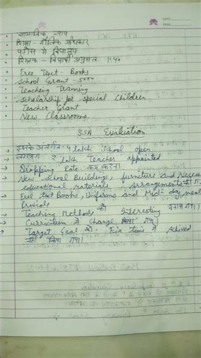 SSA ACT NOTES📝🥵