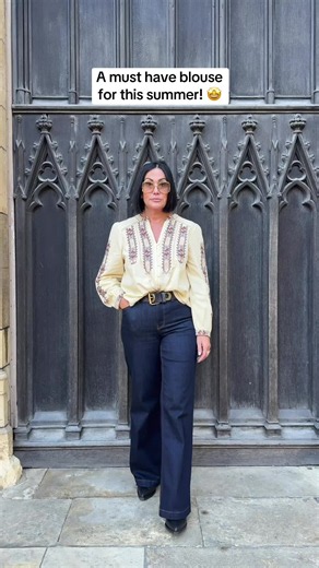 Make sure you save this beautiful BA&SH blouse to your wish list to inspire your next Porters shopping trip 😏🛍 ⏰ Open 10am - 5pm, 7 days a week 📍 Harrogate | York #Porters #Womenswear #BASH #SummerFashion #SummerClothing @bashparis