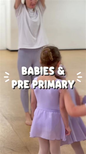 ✨BABIES & PRE PRIMARY✨ At Ballare, our Baby and Pre Primary dance classes are where little feet take their first steps into dance. Classes focus on movement, music, and imagination, helping toddlers develop coordination, balance, and confidence in a playful, nurturing environment 💕 Every wiggle, smile, and tiny achievement is celebrated, creating a positive start to a lifelong love of dance. Saturdays Ballet (2-3yrs)- 9:00-9:30am Combo class (2-3yrs) - 9:30-10:15am Pre Primary (4-5yrs) - 10:15-