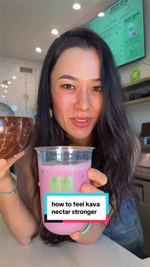 3 SCIENCE BACKED 🤓 tips to enhance your kava nectar experience: 1. drink it on an empty stomach 2. drink it like a shot 3. kava has what’s known as “reverse tolerance” (the more you drink, the less you need)! #kavahana #kavanectar #whatiskava