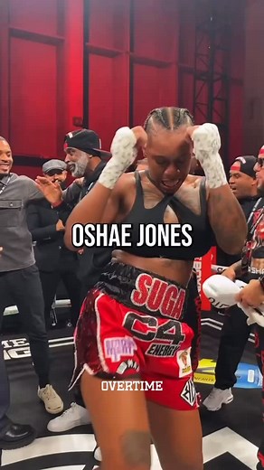 OSHAE JONES FIRST TITLE DEFENSE JULY 25TH IN ATLANTA 📍Live on DAZN 🎥 #otx15 #otx | Overtime Boxing