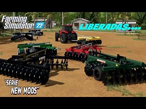 🛑 Apresentando Mods Grade Lizard GTCR | SÉRIE NEW MODS FS22 | 18/05/22 PARA PC/MAC,PS4,PS5,XB1,XBS