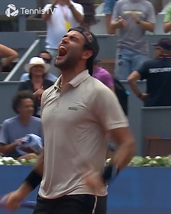 A strong performance 👏 Matteo Berrettini is on fire on the clay! | Tennis TV