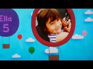 Tiny pop birthday song