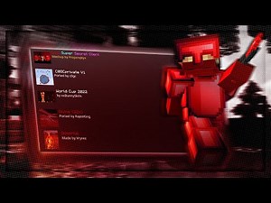 MCPE's BEST Red Pack Folder