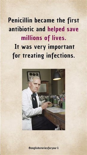 Biography of Alexander Fleming | B1 English