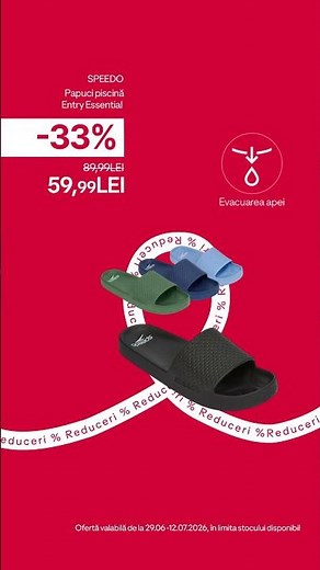 Speedo Slides at Decathlon with a 33% Discount: The Sale Marathon