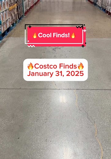 Costco Finds January 31, 2025 #costco #costconew #costcotiktok #costcodeals #costcomamma #costconewitems #costcofinds #shopping #costcobuys #fyp #costcohaul #costcofood #kirklandsignature #costcoclothes #CapCut