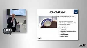 Booth Talk: HF Capsulotomy - Perfect Control in High Intracapsular Pressure - Eyetube