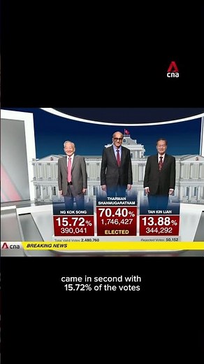 Singapore’s Presidential Election results: Tharman gets big win #pe2023