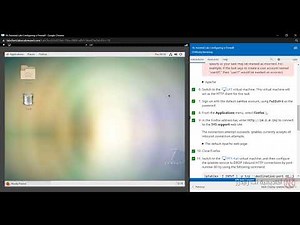 10.2- Implementing Network Security Appliances - Part 2 (Configuring a Firewall Lab)