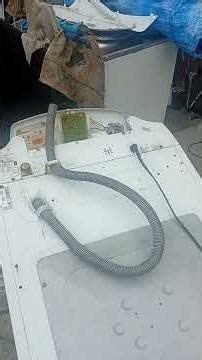 SAGA... FIXING THE WASHING MACHINE AT HOME... PART 5 #viral #recycling