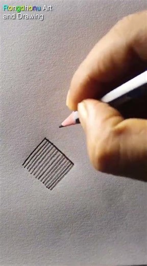 Drawing a Comb in a Simple Way #drawing #shorts #art #rongdhonuartanddrawing