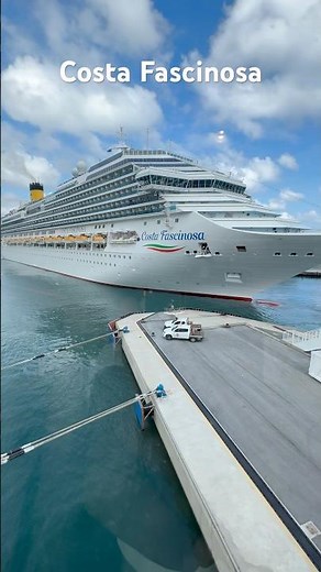 Costa Fascinosa cruise ship #costa fascinosa cruise ship #costa cruise#costa ship