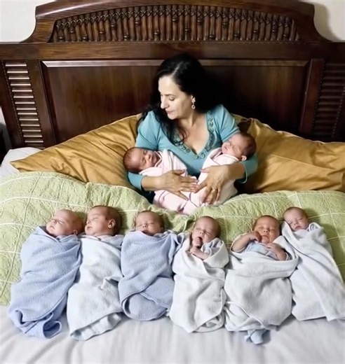 Now that they are 15 years old: Here’s how the world’s first surviving octuplets and their mother appear today See photos in comments 😮👇 | Eco Garden