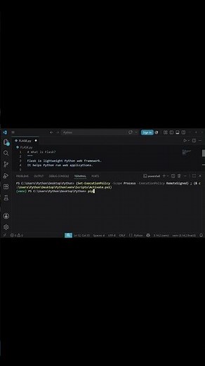 Flask Framework Introduction | Flask Basics, Routes, Templates & more | Python Programming Day 130