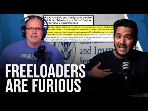 This Immigration Rule Change Has Millions Freaking Out