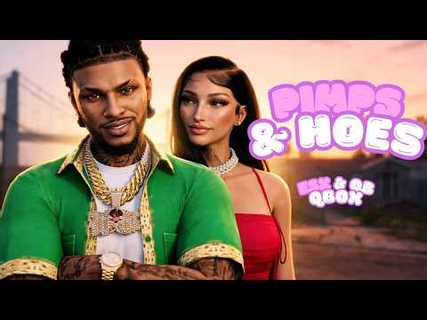 Pimps & Hoes | FiveM Companion & Drug Selling Script (ESX/QBCore/Qbox)