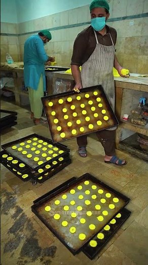 Cookies Making Process