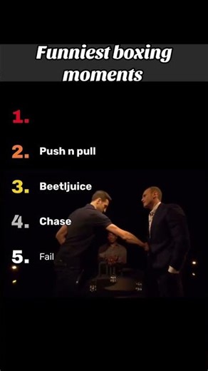 Funniest ever boxing moments #viral #fyp #boxing #funny