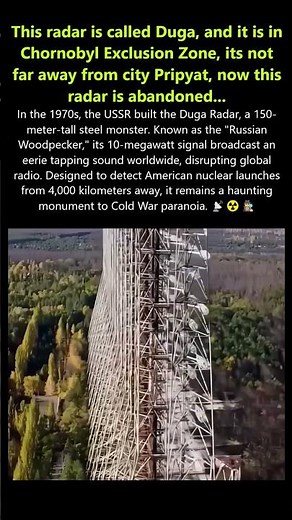 The Real Reason Chernobyl Was Built ☣️ #history #coldwar