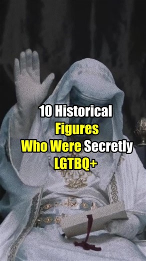 10 Historical Figures Who Were Secretly LGTBQ #HistoryFacts #LGTBQHistory #LGBTQIA #QueerStories #LGBTQHeritage #ForgottenHistory #GayHistory #LesbianHistory #TransHistory #BisexualHistory
