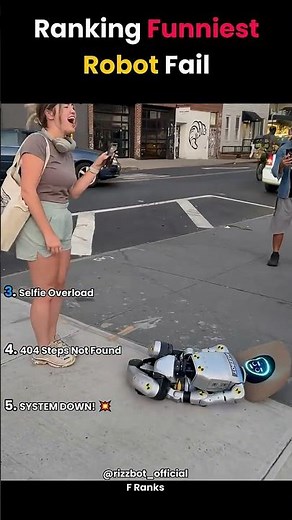 Ranking Funniest Robot Fail 🤖💥😂