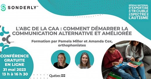 L'ABC de la CAA: Comment débuter la communication alternative et améliorée
