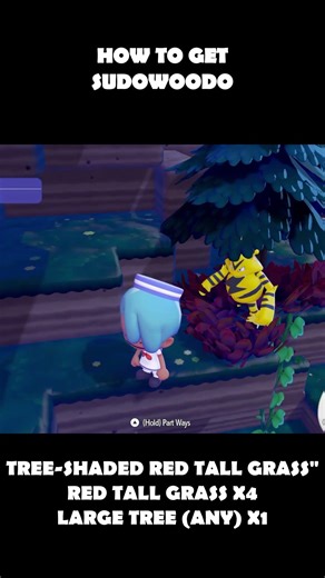 How To Get Sudowoodo In Pokemon Pokopia (100% Guide)