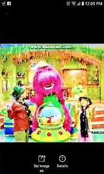 Opening to Barney:Barney's House Super Singing Circus 2000 DVD