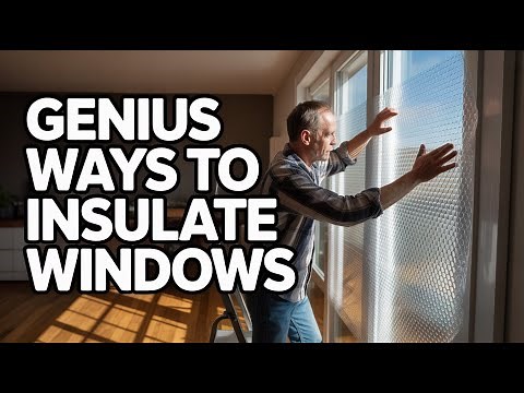 12 Genius Ways to Insulate Your Windows for Winter