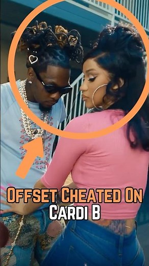 Offset Cheated On Cardi B With Who 😧